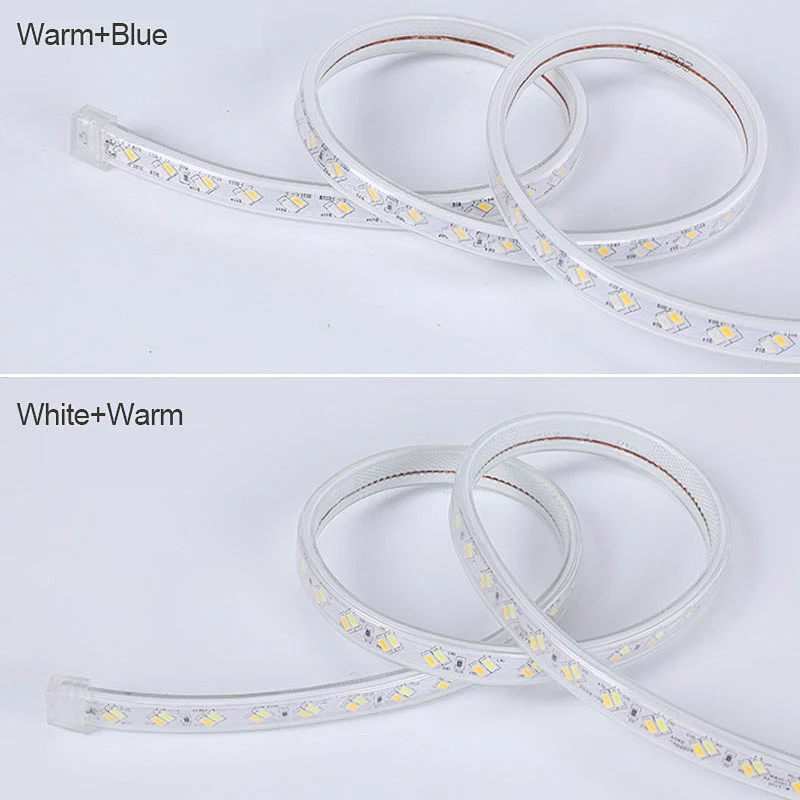 5730 smart strip a prueba de agua luces de control remoto control remoto blanco rojo azul cuerda luz de banda led flexible